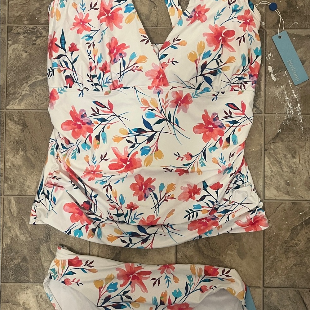 Women’s tankini by Songbird